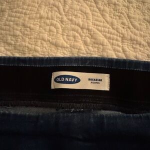 Old Navy Skinny Jeggings size 14